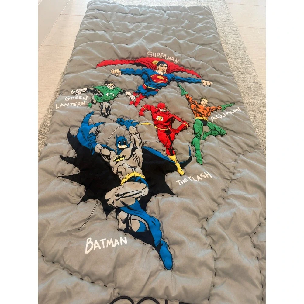 Pottery Barn kids DC Batman sleeping bag COLE